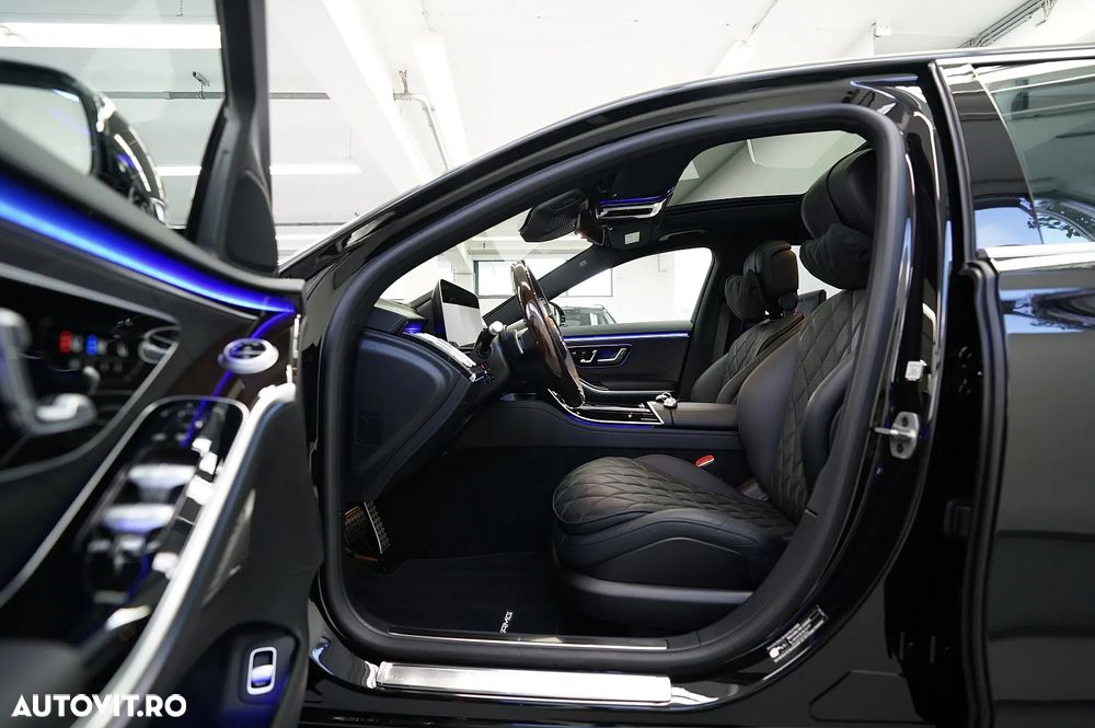 Mercedes-Benz S 450 4Matic L 9G-TRONIC - 11