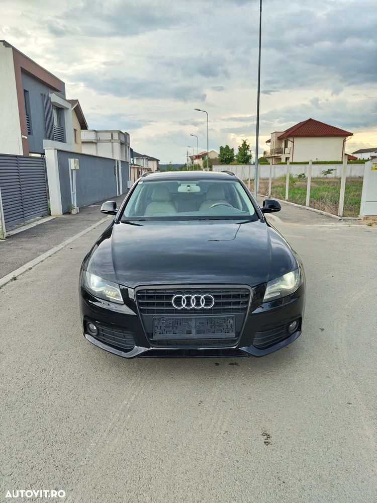 Audi A4 2.0 TDI DPF quattro S line Sportpaket (plus) - 14