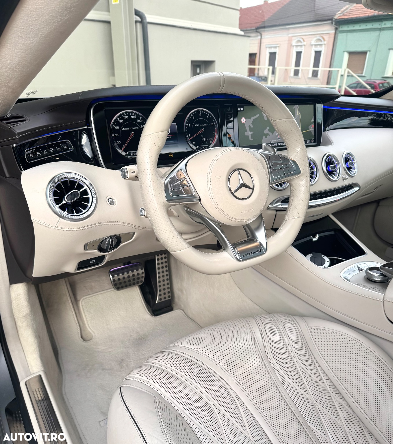 Mercedes-Benz S 63 AMG 4MATIC Coupe Aut - 9