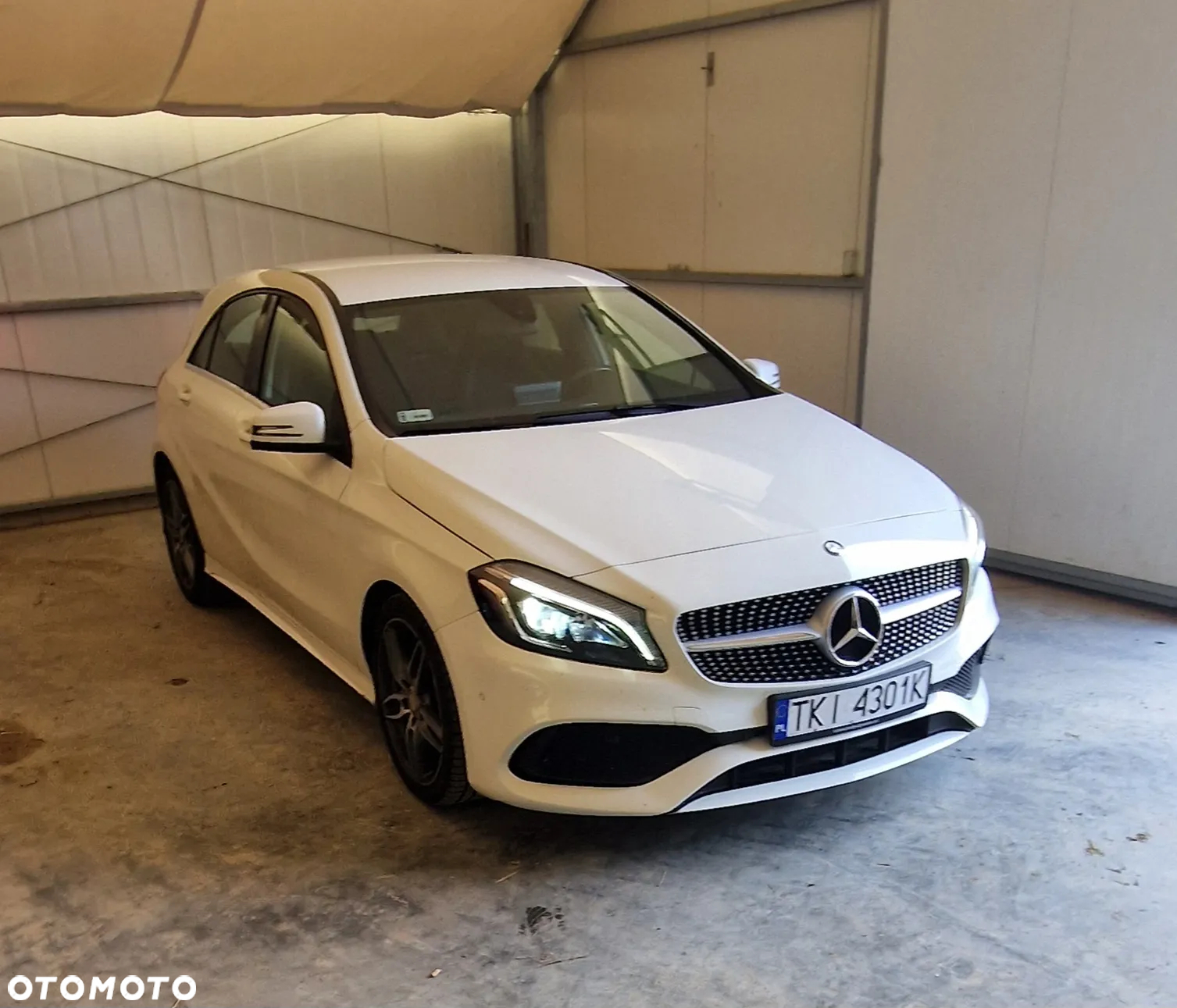 Mercedes-Benz Klasa A 180 7G-DCT AMG Line - 7