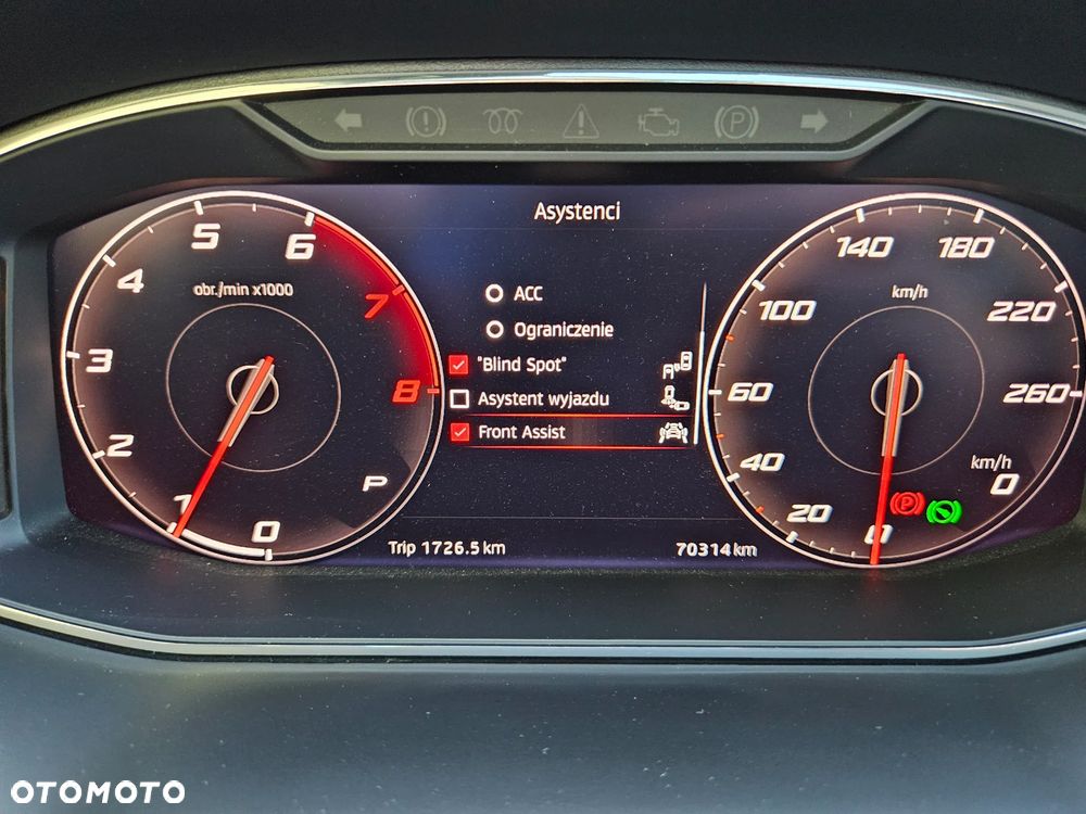 Seat Ateca 1.5 TSI ACT DSG OPF FR - 21