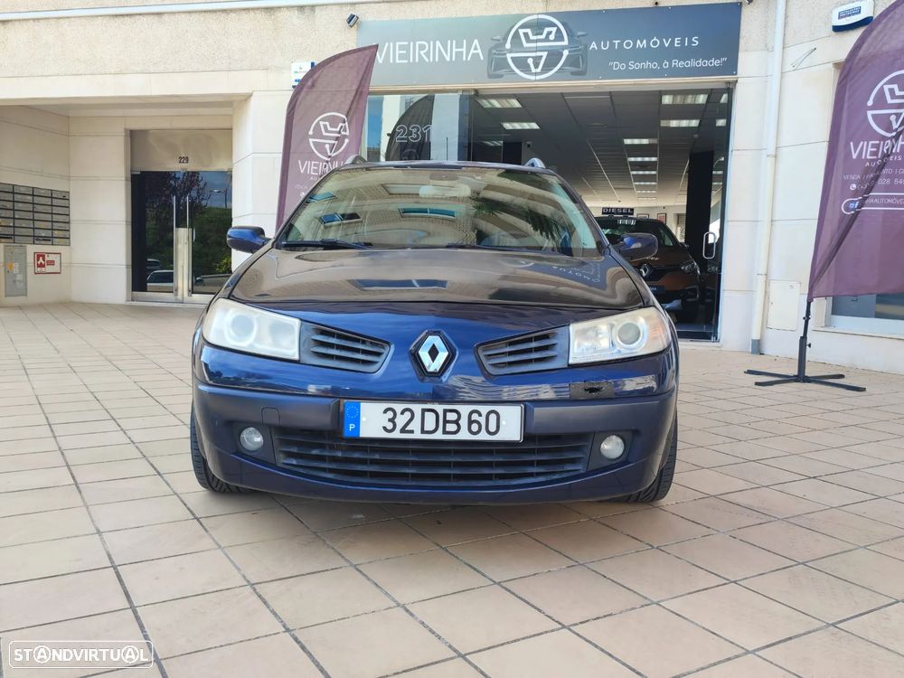 Renault Mégane Break 1.5 dCi Luxe - 8