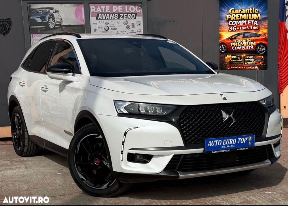 DS Automobiles DS 7 Crossback 1.6 PHeV FWD 225 EAT8 PERFORMANCE LINE +