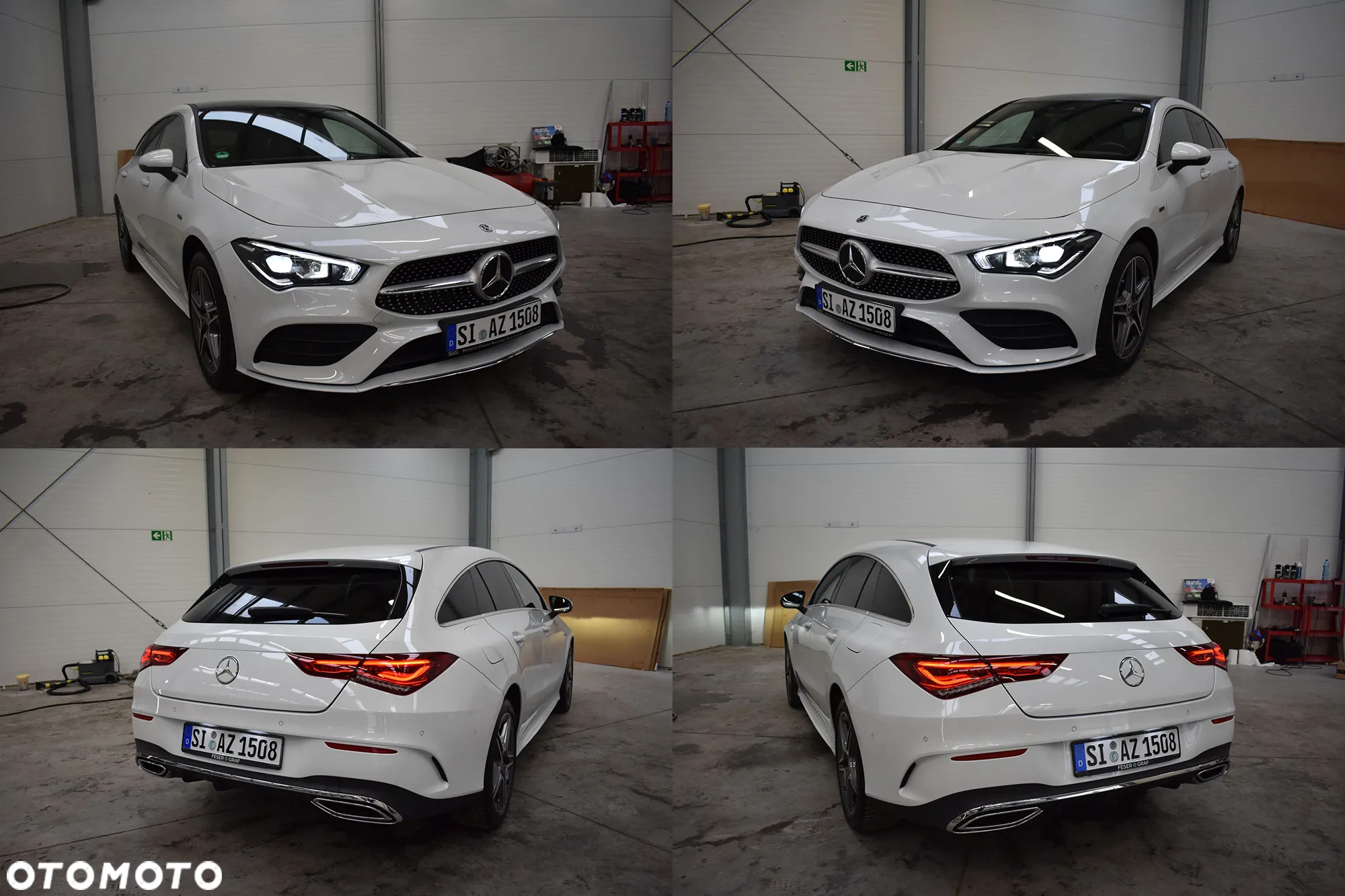 Mercedes-Benz CLA 250 E AMG Line 8G-DCT - 29
