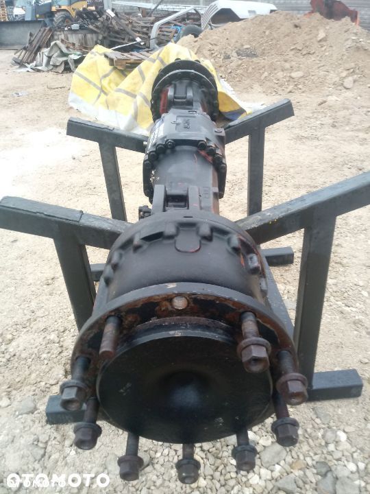 Most Dana Spicer Ze Skrzynią 355/162 70-005 Fiat Kobelco E145W - 4