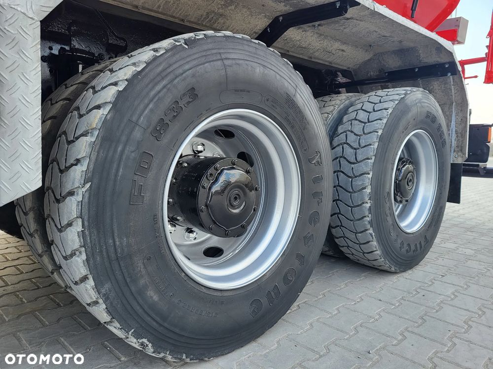 Mercedes-Benz 4141 | Betonomieszarka - Zabudowa Liebherr - Cena 135000 - 5