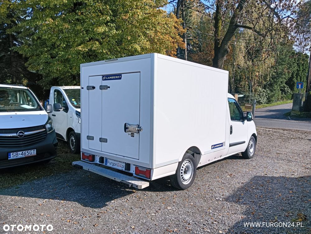 Fiat DOBLO KONTENER CHŁODNIA NR 830 - 5