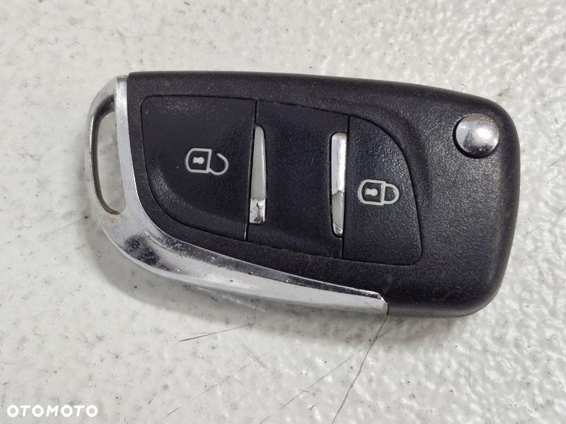CITROEN BERLINGO PARTNER II III STACYJKA KLUCZYK WKŁADKA ZAMKA - 6