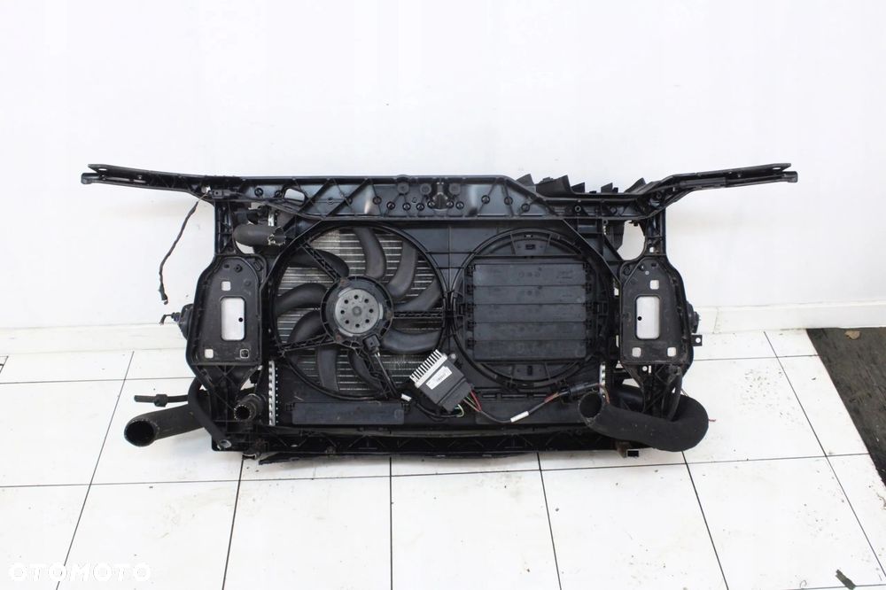 AUDI A4 B8 07R- PAS PRZEDNI CHŁODNICE KOMPLET 2.0 TDI AUTOMAT - 5