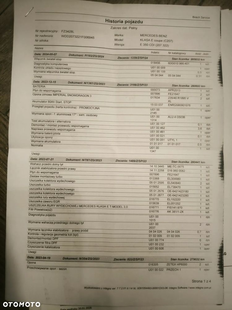 Mercedes-Benz Klasa E - 11