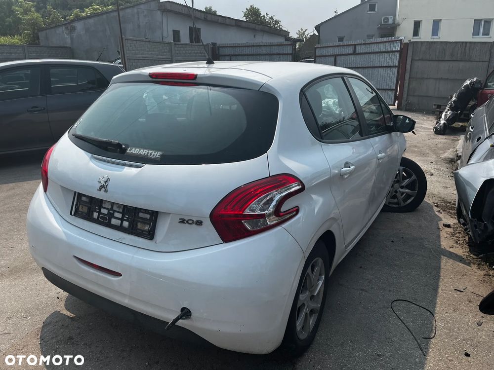 Peugeot 208 belka zawieszenie tył bębny - 4