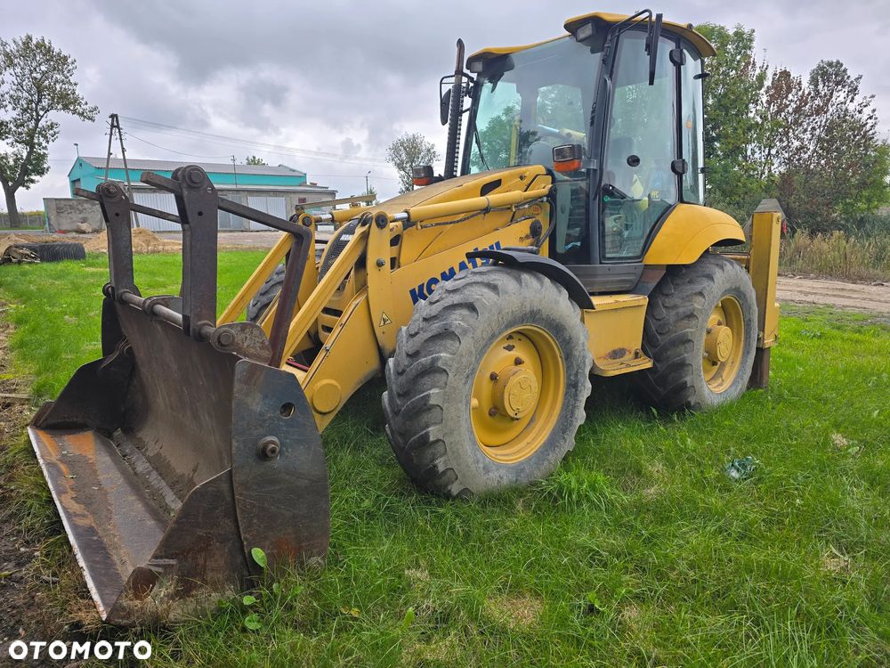 Komatsu WB 97s - 5 - 1