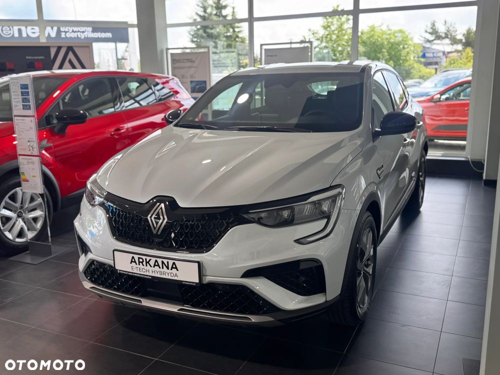 Renault Arkana 1.6 E-TECH Techno MMT - 8