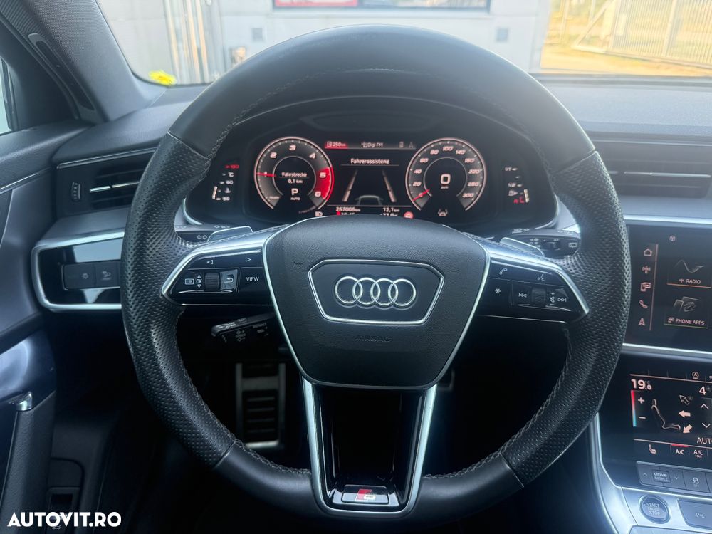 Audi A6 Avant 40 TDI quattro S tronic S line - 22
