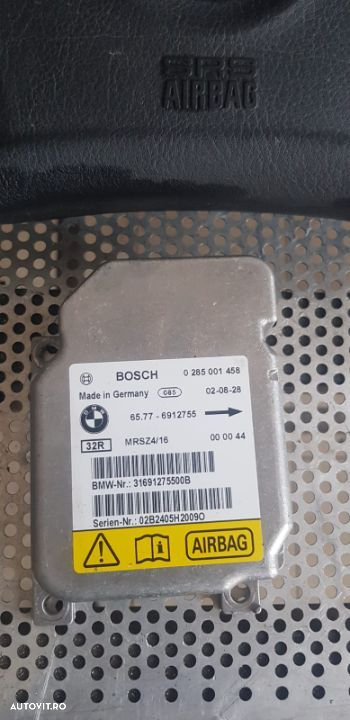 Plansa Bord Kit Airbag BMW E46 Livram Oriunde In Tara - 8