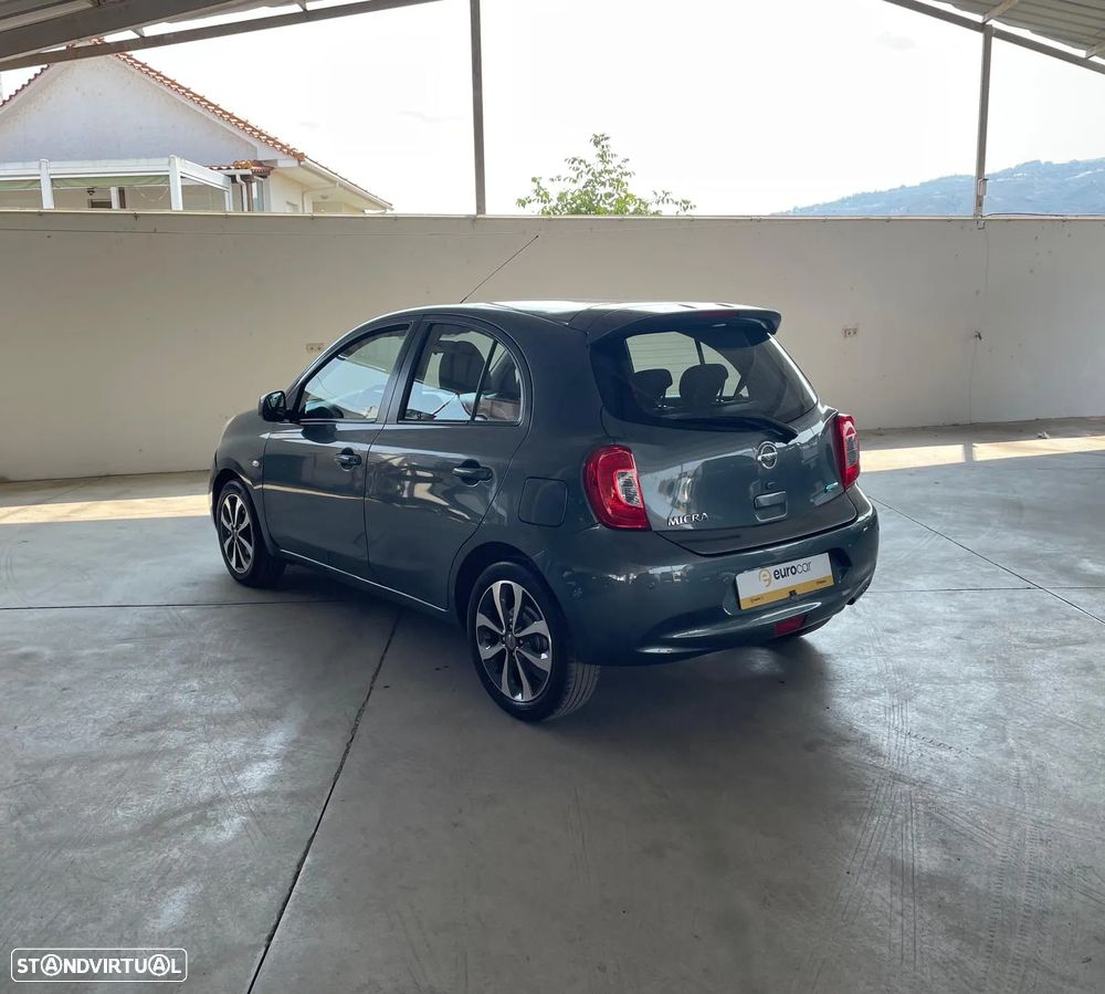 Nissan Micra 1.2 DIG-S Tekna Sport CVT - 3