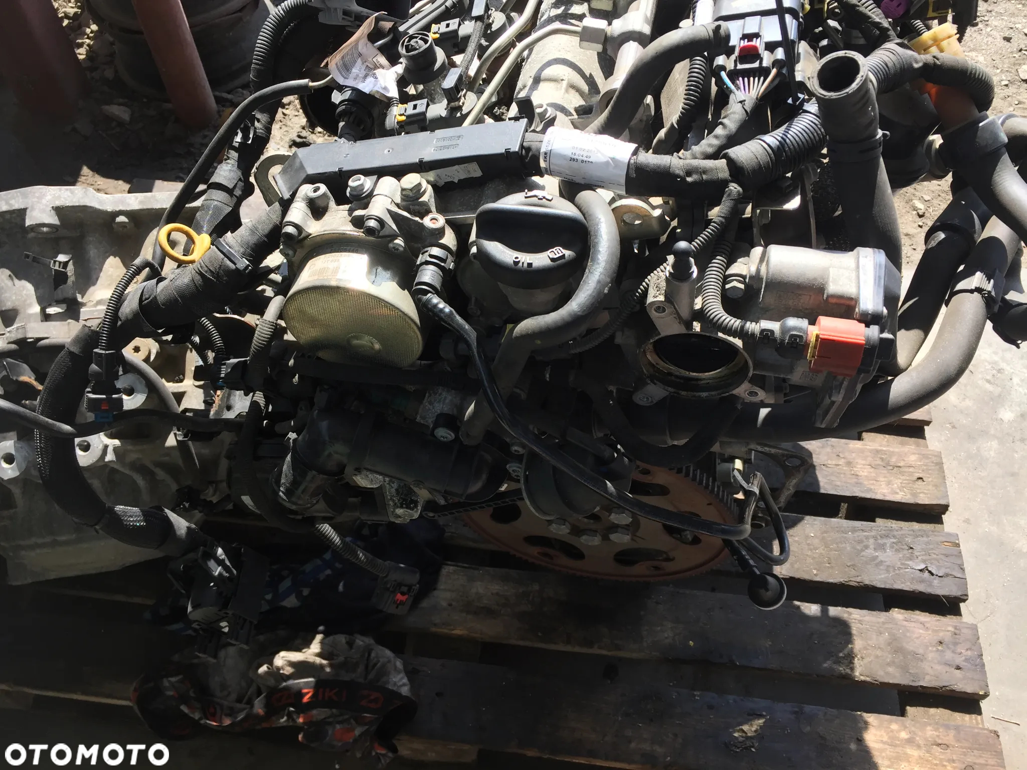 OPEL ZAFIRA C 12R 2.0 CDTI SILNIK Z UKŁADEM PALIWOWYM A20DTH - 2