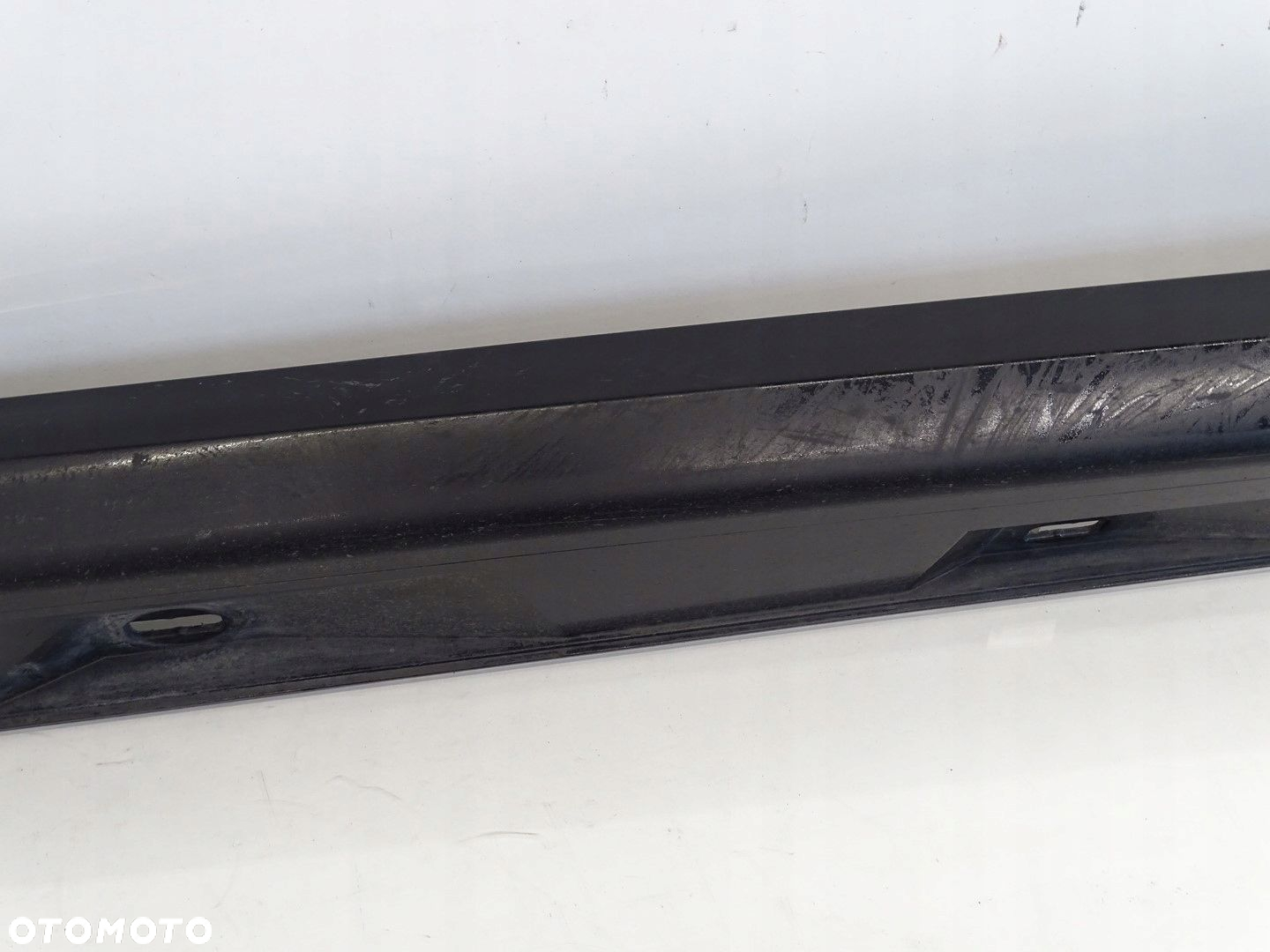 LISTWA PROGOWA LEWA AUDI A6 C7 4G SEDAN / KOMBI S-LINE LZ9Y 4G0853859F - 3