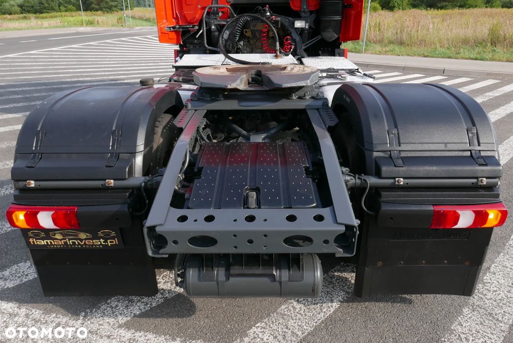Mercedes-Benz ACTROS 1848 2019r automat hydraulika HYVA pod wywrotkę - 24