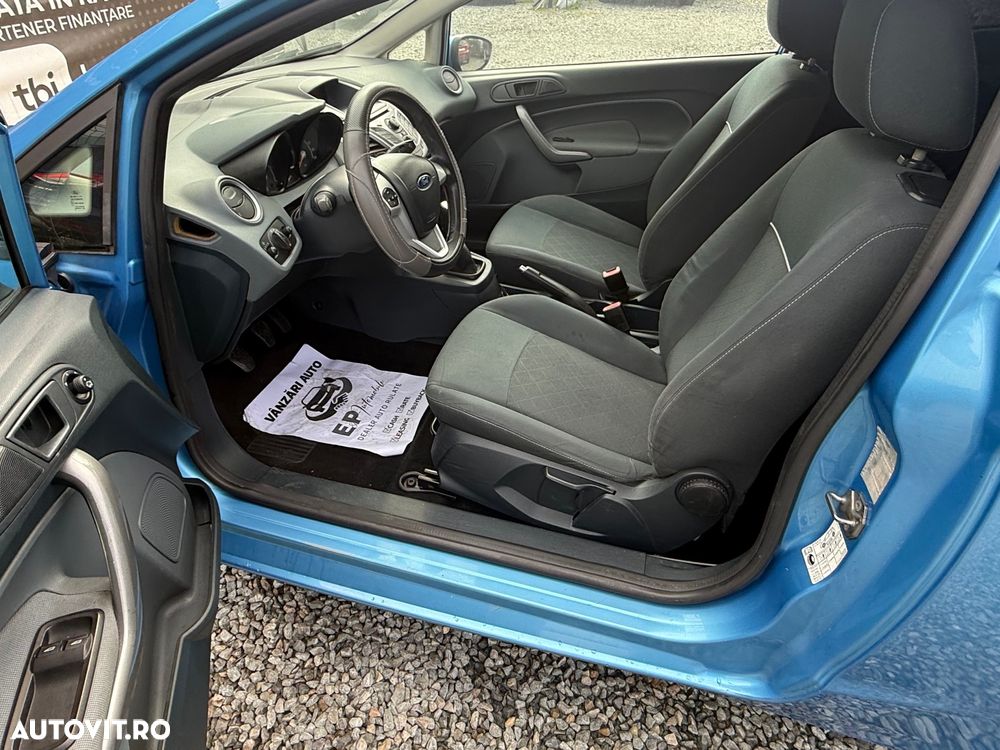Ford Fiesta 1.6 TDCI Econetic - 7