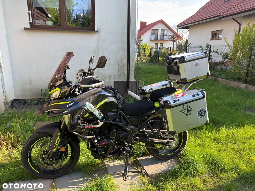 Benelli TRK 702X - 1