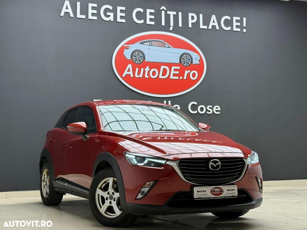 MAZDA CX-3 2015 — imagine 2