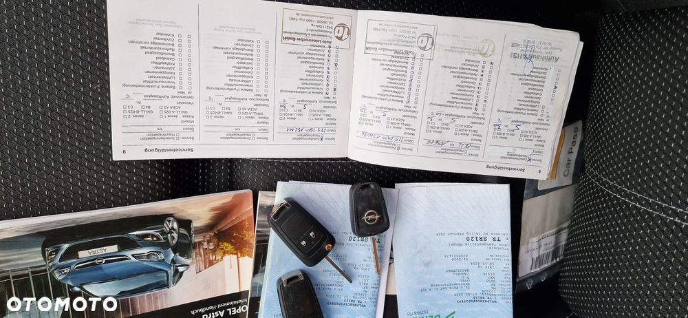 Opel Astra 1.4 Turbo Exklusiv - 20