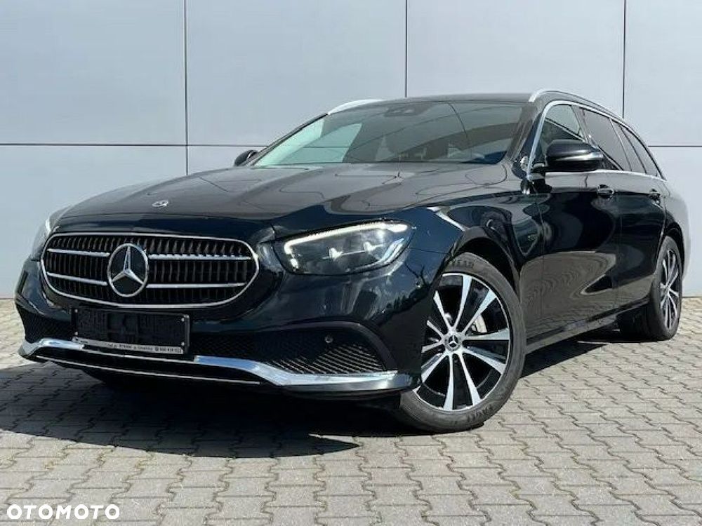 Mercedes-Benz Klasa E - 1