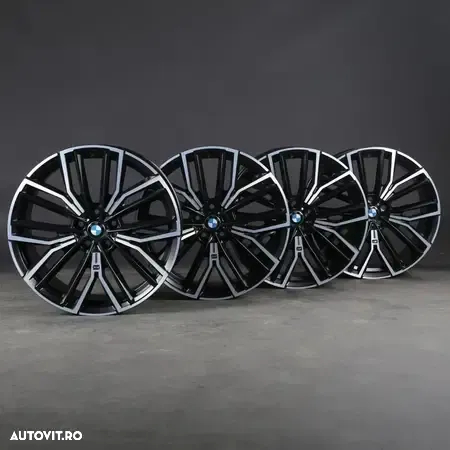 Jante BMW Model M 21 R21 5x112 BMW 2018 UP BMW G20 G30 G31 G11 G12 G05 G06 G04 X3 X4 X5 X6 anvelope vara inclus in pret - 4