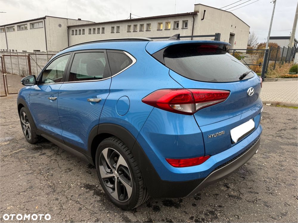 Hyundai Tucson 1.6 Turbo 4WD DCT Passion - 16