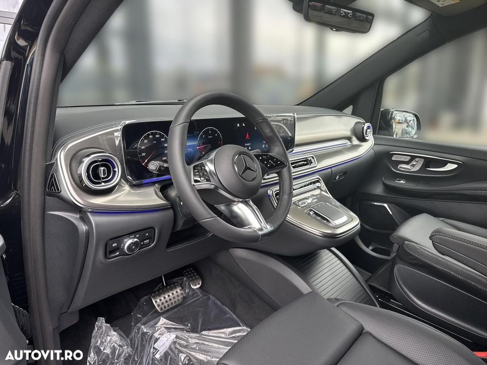 Mercedes-Benz V 300 d Combi Extra-lung 237 CP AWD 9AT Exclusive - 9