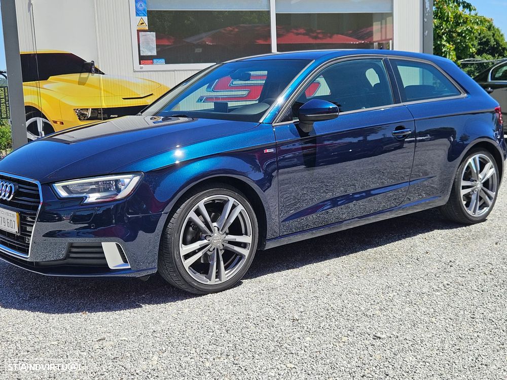 Audi A3 2.0 TDI S-line - 2