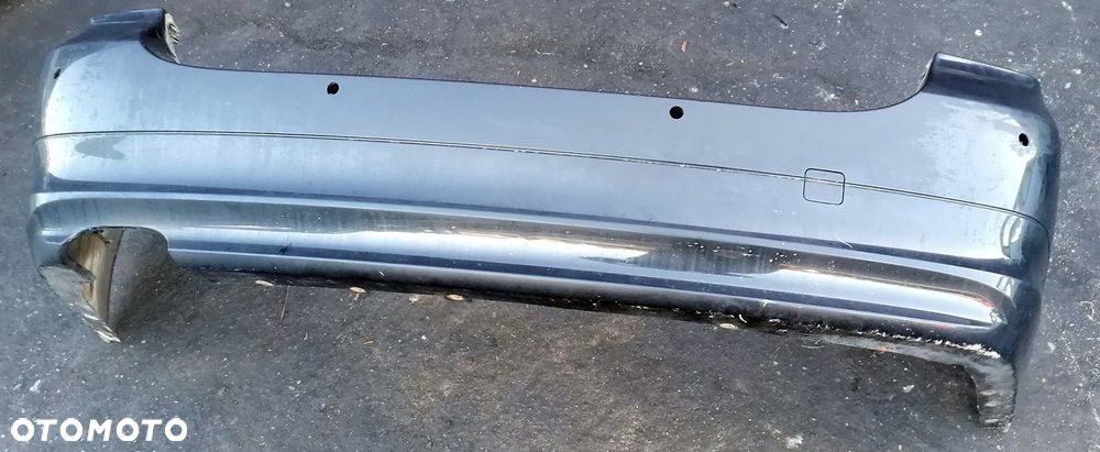 BMW 3 E91 11r LIFT KOMBI ZDERZAK TYŁ TYLNY POD PDC 475 - 1