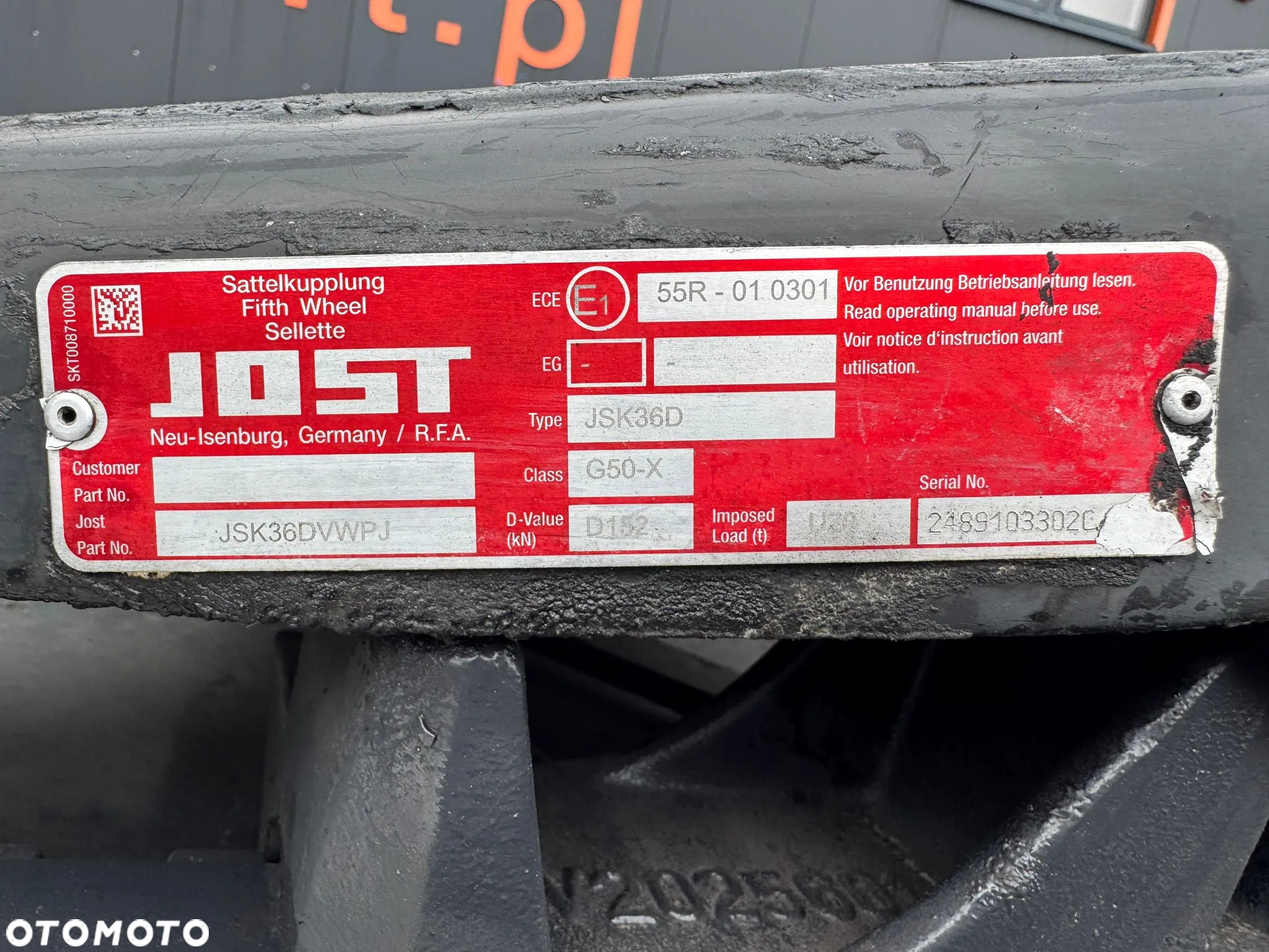 Iveco S-WAY 570 6x2 EURO6 BOOGIE CIĄGNIK SIODŁOWY Z HYDRAULIKĄ - 29