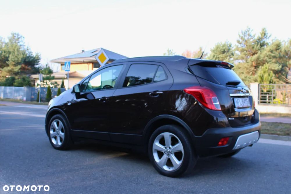 Opel Mokka 1.7 CDTI ecoFLEX Start/Stop Edition - 9