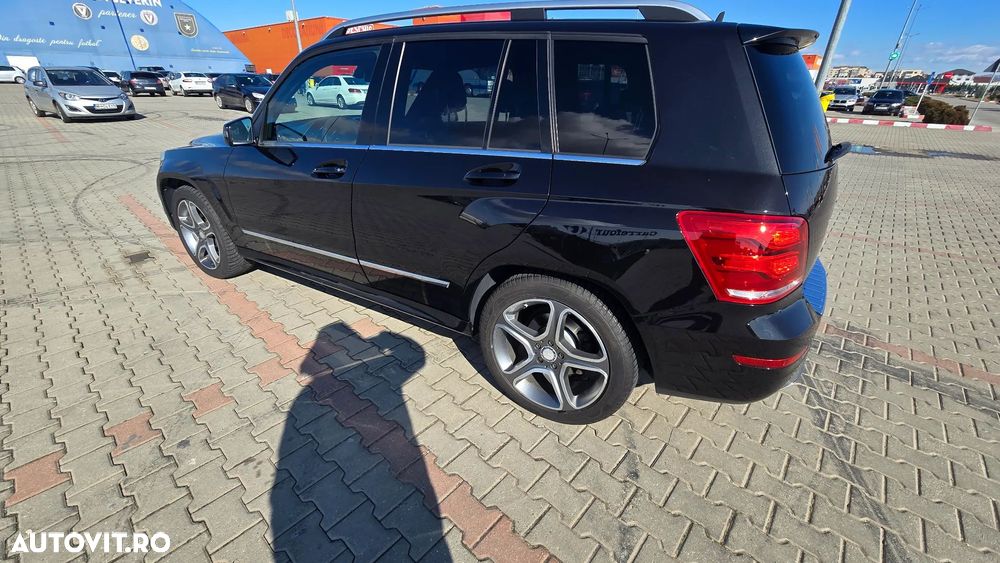 Mercedes-Benz GLK 220 CDI DPF 4Matic BlueEFFICIENCY 7G-TRONIC - 5