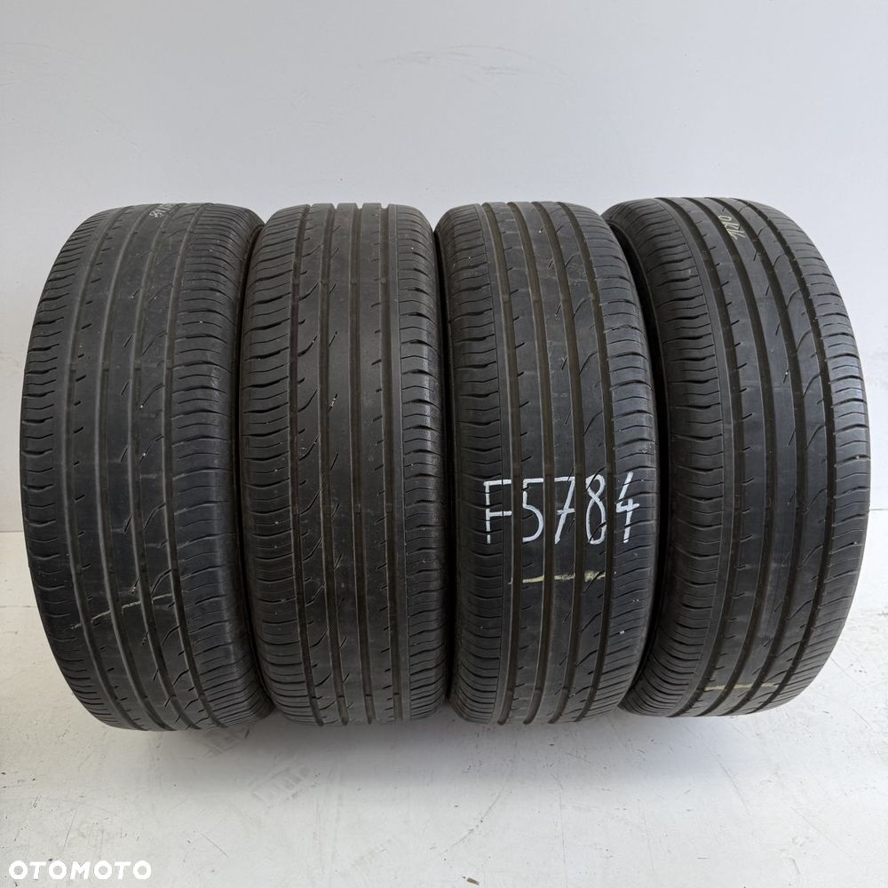 OPONY 215/55/18 4szt CONTINENTAL 7mm (F5784)