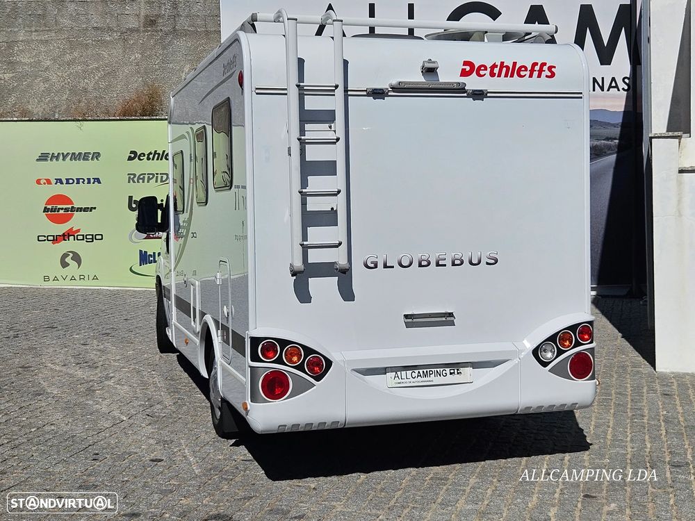 Dethleffs Globebus 5.99M CAMA TRANSVERSAL - 17
