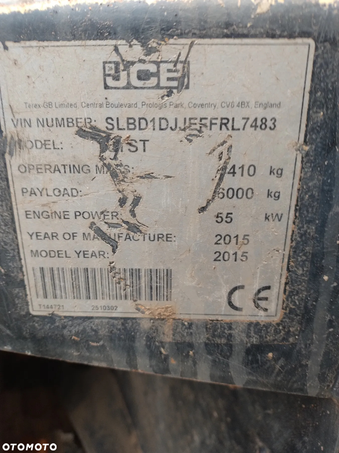 JCB 6 TST - 12