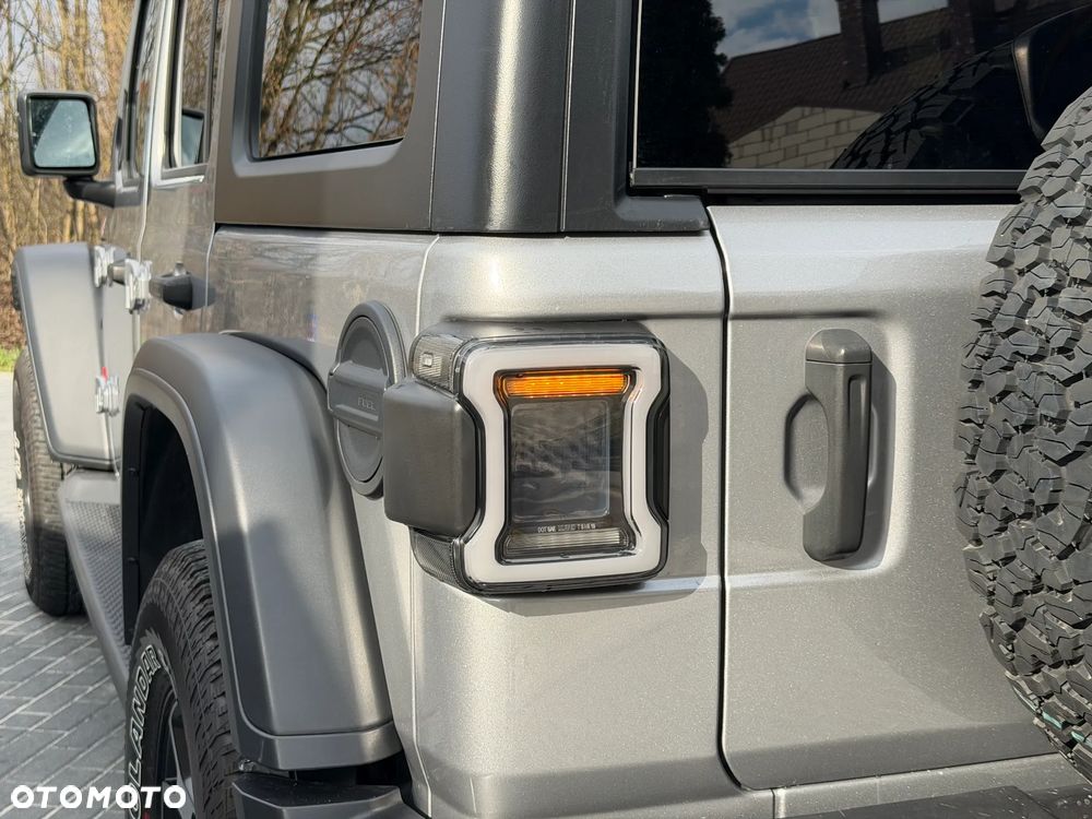 Jeep Wrangler 2.0 T-GDI Hardtop AWD Automatik Rubicon - 9
