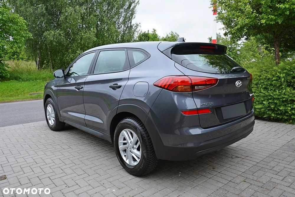 Hyundai Tucson - 9