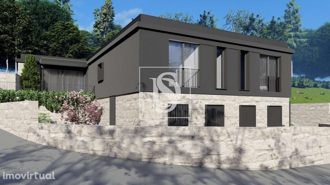 Vila Verde: moradia contemporânea em construção com 3 quartos e amplo - Grande imagem: 4/29