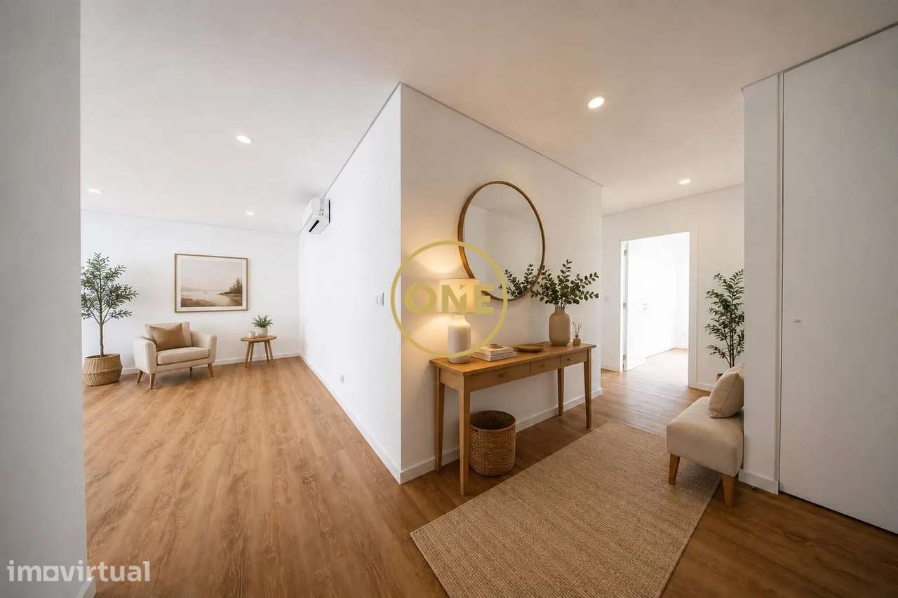 Apartamento T3 Novo | Paim | Garagem | Elevador | Varanda - Grande imagem: 5/34