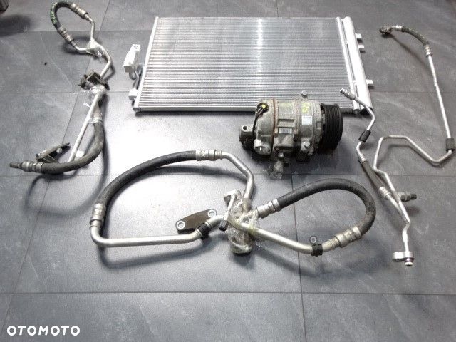 BMW X3 F25 N55 USA Przewody Węże Rurki Klimatyzacji Zestaw 3 Rurek  64539228243 9228243  64539228234 9228234  64539228244 9228244   9228246 - 2