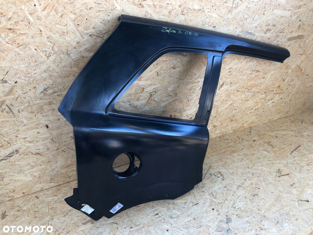 Opel Zafira B 2005, 2012 Tylny Prawy Blotnik - 6
