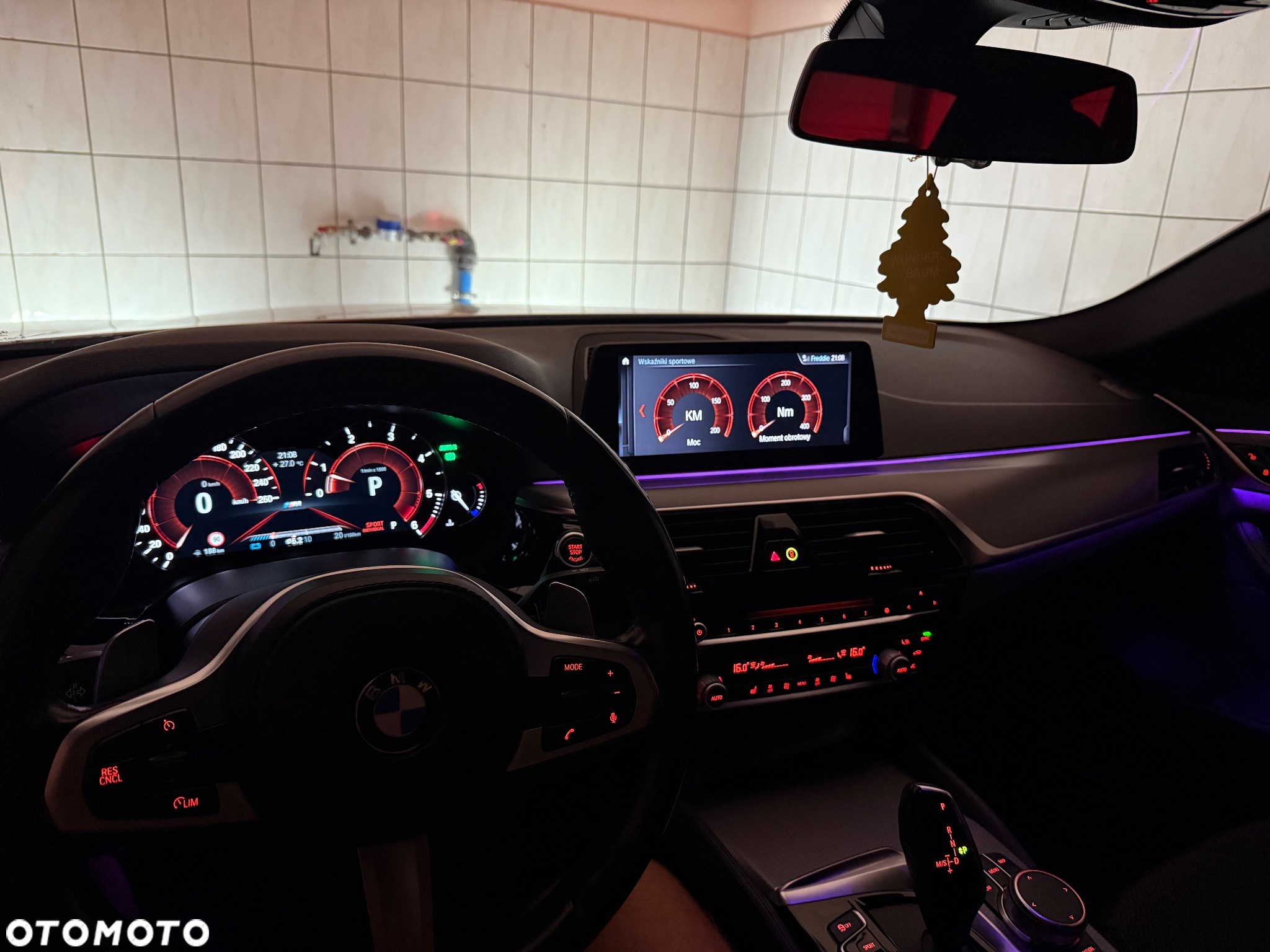 BMW Seria 5 520d xDrive M Sport sport - 40