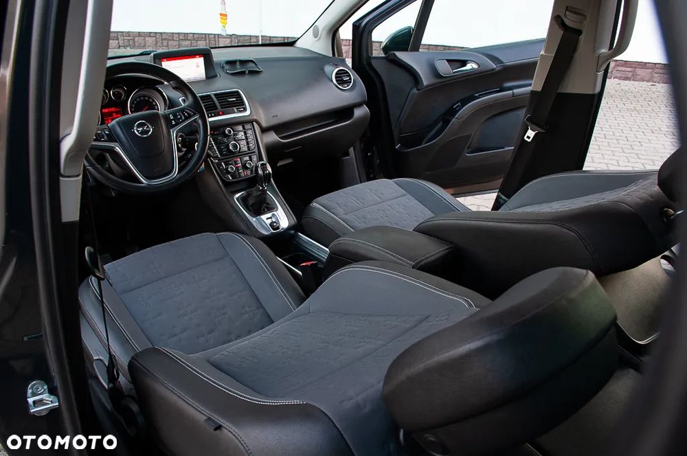 Opel Meriva 1.6 CDTI Design Edition S&S - 25