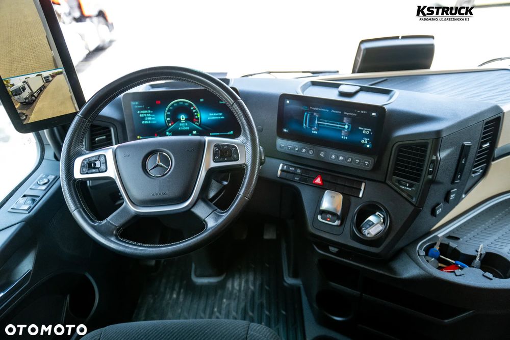 Mercedes-Benz Actros L - 22