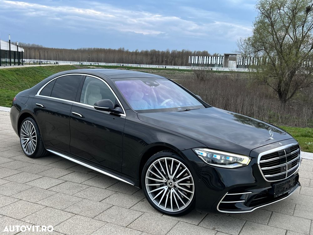 Mercedes-Benz S 500 4MATIC MHEV Aut. - 2