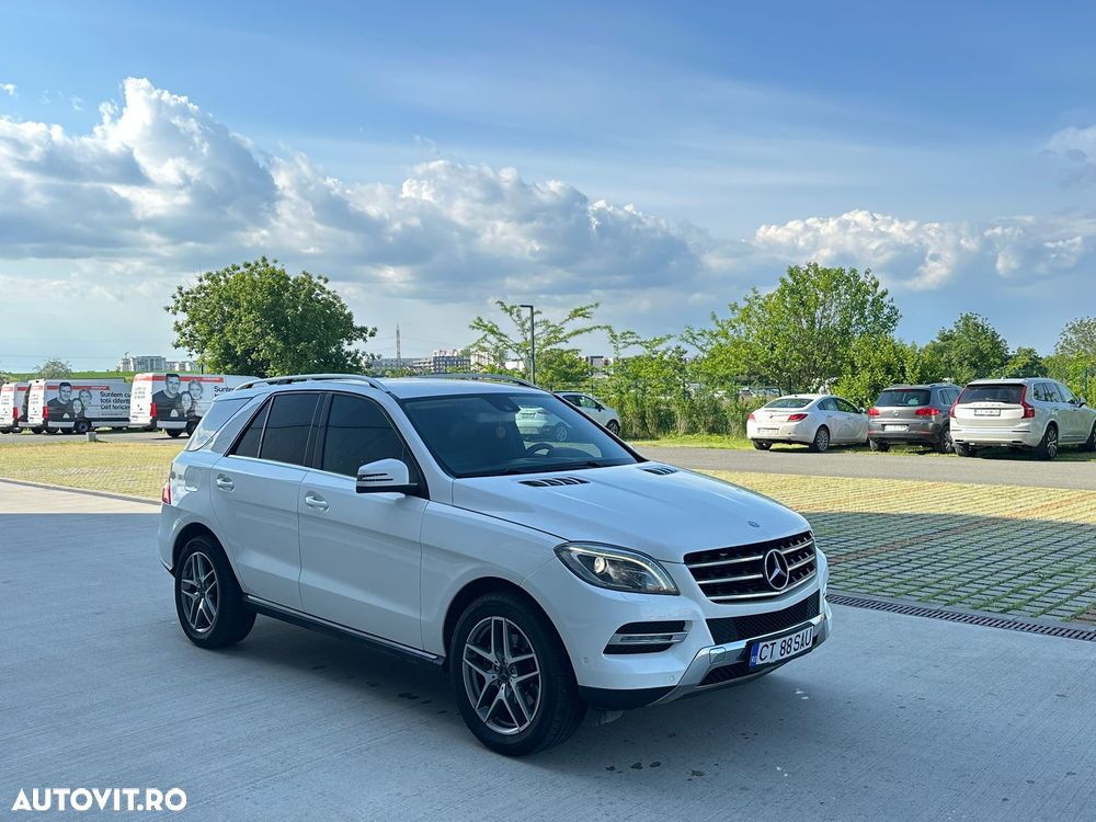 Mercedes-Benz ML 250 BlueTEC 4MATIC Aut - 2
